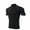 Black 04, variant on Compression T-Shirt Men Bodybuilding Sportswear Short Sleeve Quick Dry Workout Shirts Sport Tops Tee Gym Running T-shirt Men