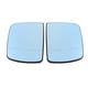 thumbnail image 2 of Cristal de espejo retrovisor, cristal de espejo retrovisor izquierdo anti-ciego para automóvil, máxima confiabilidad, 2 of 9