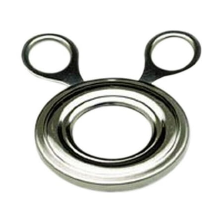 

Stainless Steel Kitchen Egg Topper Cutter Clipper (Silver)