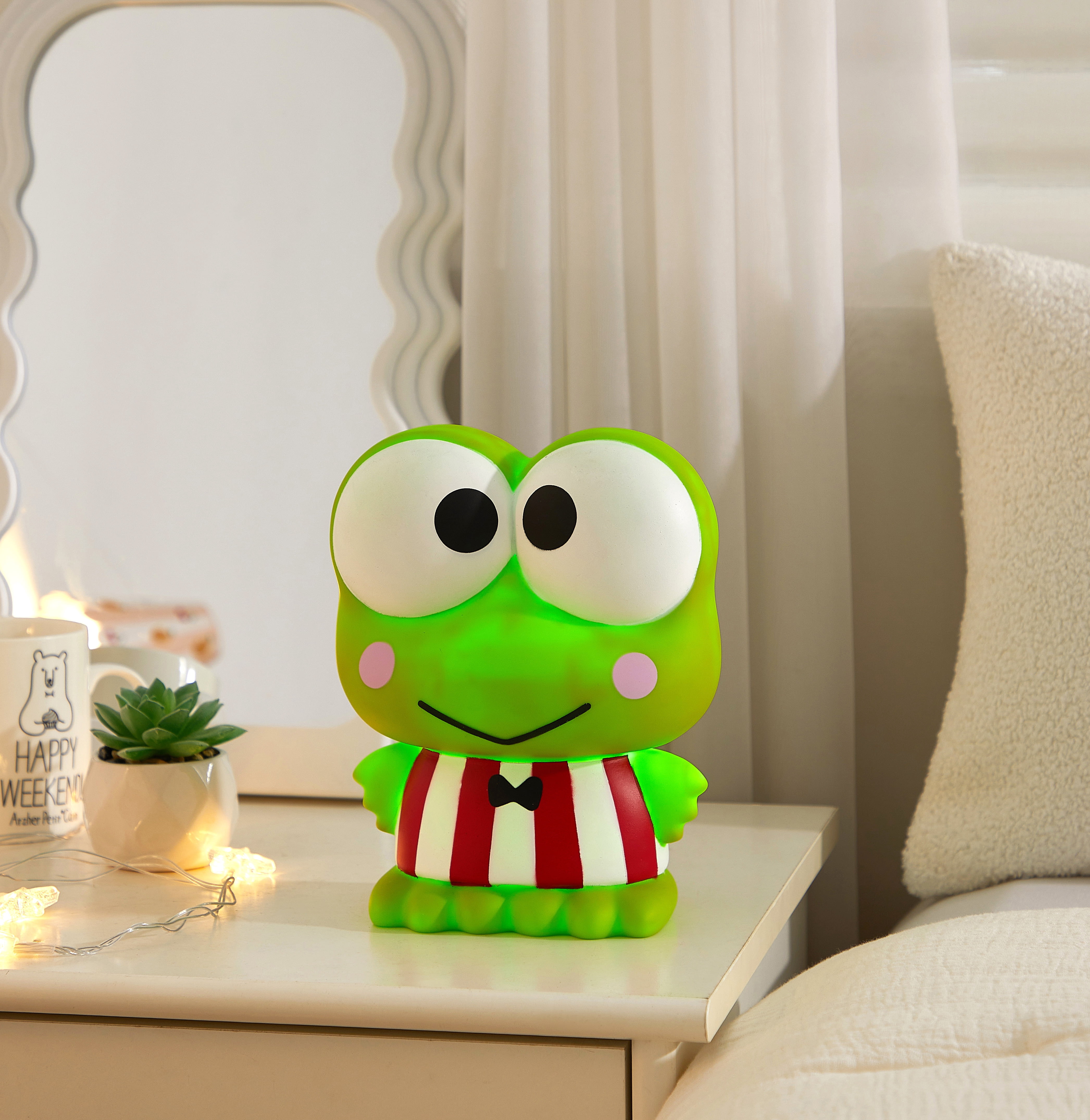 8" Keroppi Jumbo Squishy LED Mood Night Light