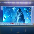 thumbnail image 4 of Póster de Fondo para Acuario jinwen Acuario Póster 82x50CM, 4 of 8