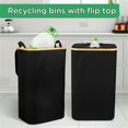 thumbnail image 2 of 1 Set Kitchen Recycling Bin & Storage Bags, Kitchen Recycle Bin,100L Large Capacity Bottle Recycle Bin With Removable Tote Bags,, 2 of 9