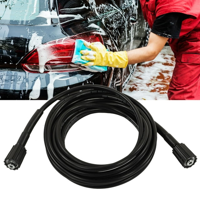 Manguera De Hidrolavadora De 9 M, De PVC, Para Coches, Motocicletas, Entradas De Vehículos, Ventanas Y Techos.