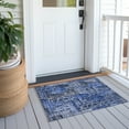 thumbnail image 6 of Addison Rugs Chantille Indoor/Outdoor Transitional Novelty Blue Washable Rectangle Rug, 1'8" x 2'6", 6 of 6