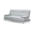 thumbnail image 1 of Sofá Cama Moderno Minimalista Futón plegable Color Gris, 1 of 6