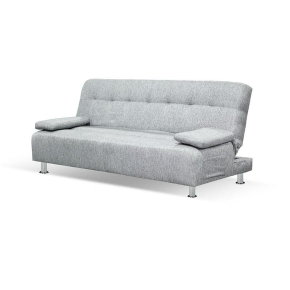 Sofá Cama Moderno Minimalista Futón plegable Color Gris