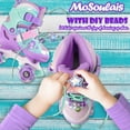 thumbnail image 6 of Mermaid Roller Skates for Girl Kids Toddler Light up &Adjustable Sizes for Birthday Christmas Gifts, 6 of 8