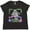 Black Leopard, variant on Daytona Beach Florida Cute Swimming Manatee Women's Plus Size T-Shirt