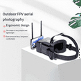 thumbnail image 4 of FPV Goggles 5.8G 48CH 4.3 Inch 480X272 Auto-Searching 500CD/M2 for RC Racing Drone Quadcopter, 4 of 10