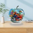 thumbnail image 6 of ZHMRFG Acrylic Festival Decor,Colorful Mirror Iridescent 2D Acrylic Ornament Exquisite Craft Holiday Decor Festival Decorations For Home Living Room Office Shelf Tabletop Mantel Entryway Holiday Gift, 6 of 7
