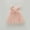 C-Beige320, variant on Carnival Kids Girls Dresses Tie Dye Square Neckline Sleeveless Mid Length Butterflies Mesh Ball Gown For Children Fashionable Matching Dress