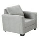 thumbnail image 2 of Sala 3-2-1 Dicasa Gales (Sofá, Love Seat y Sillón) Gris para Sala, 2 of 13