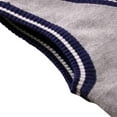 thumbnail image 6 of Boys Sweater Vest Casual V Neck Sleeveless Pullover Knit School Waistcoat Uniform Casual Outfits 1-8Y, 6 of 6