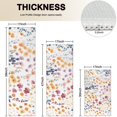 thumbnail image 4 of Pioneer Flower Floral Print Pattern Kitchen Rugs Sets Of 3,Kitchen Runner Rugs Non Skid Washable,Decorative Kitchen Floor Mats for Kitchen,Sink,Laundry,17"x30"+ 17"x47" + 17"x59", 4 of 6