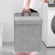thumbnail image 5 of Large Capacity Laundry Basket Practical Foldable Dirty Clothes Storage Box for Bathroom, 5 of 5