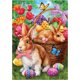 thumbnail image 1 of Pintura de diamante 5D (30 x 40 cm) Kit de pintura de diamante de animal de conejo Pintura de bordado de diamante 5D Kit de pintura de diamante completo de conejo Pintura de diamante Pascua Decoración, 1 of 5