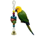 thumbnail image 1 of Parrot Chewing Toy Anti-biting Bird Bite Toy Parrot Bell Toy Bird Hanging Toy, 1 of 10