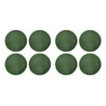 thumbnail image 4 of Youkk 4x Stain Resistant Round Place Mats For Dining Colorful And Easy Care Table Versatile blackish green 2Set, 4 of 6