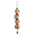 thumbnail image 1 of Juguete Bloque Nudo Modedor Accesorios de Animales Fácil de utilizar Elegante - Salvador Bird Knots Block juguetes para masticar, 1 of 9