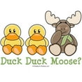 thumbnail image 2 of CafePress - Funny Duck Duck Moose Mug - 11 oz Ceramic Mug - Novelty Coffee Tea Cup, 2 of 3