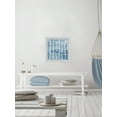 thumbnail image 3 of Indigo Bleed I Framed Painting Print, 3 of 6