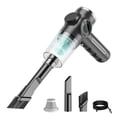 thumbnail image 2 of Portable Vacuum Cleaner for Home Car with Flat and Brush Nozzle Battery Display Dightal Screen Mini Vacuum Cleaner with Reusable Filter for Sofa Keyboards Car, 2 of 7