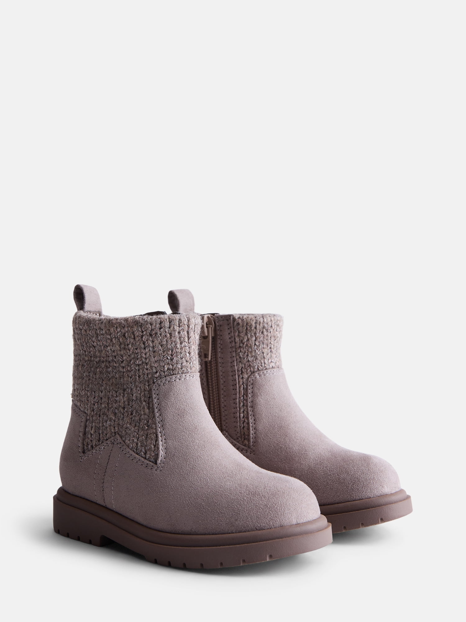 Wonder Nation Girls Sweater Knit Ankle Boots