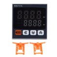 thumbnail image 3 of Regulador de temperatura digital, controlador de temperatura PID, controlador de temperatura de 72 x 72 mm, controlador de temperatura PID de grado profesional, 3 of 8
