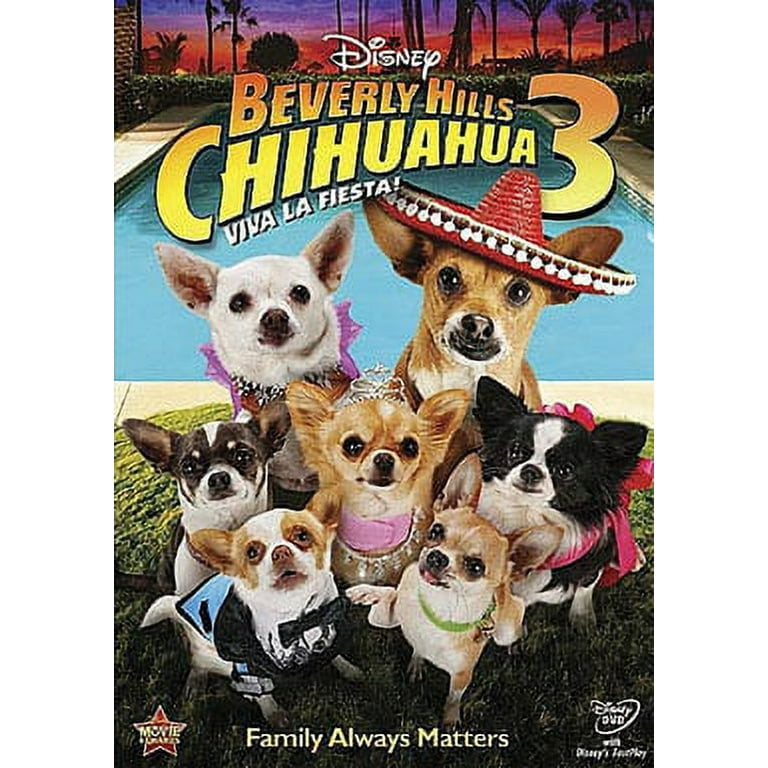 Beverly Hills Chihuahua 3: Viva La Fiesta!