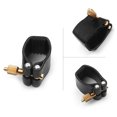 thumbnail image 2 of Tapa de boquilla Alto Sax Saxophone Boquilla Tapa Ligadura de cuero de PU para el reemplazo de accesorios Sax Maboto  Tapa de boquilla, 2 of 3