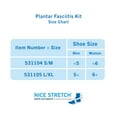 thumbnail image 6 of Nice Stretch Splints Plantar Fascitis Day time/ Nighttime Relief Kit SM/MD, 6 of 7