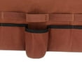 thumbnail image 2 of Kit de Barman en Toile Sac à Outils de Cocktail Accessoires pour Maison Intérieur Marron, 2 of 9