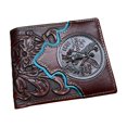 thumbnail image 6 of Floral Leather Cowboy Wallet 50 Pesos, 6 of 7
