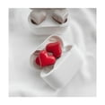 thumbnail image 2 of Auriculares En Forma De Corazón Bluetooth Cancelación Ruido ROJO corazón Blanco, 2 of 3