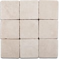 thumbnail image 2 of Botticino Fiorito 4 X 4 Carreaux de Sol en Marbre, 2 of 5