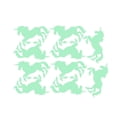 thumbnail image 4 of IDEANATEGRATE Con Stickers De Pared Unicornios Que Brillan En, 4 of 8