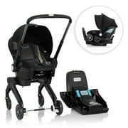 Evenflo Shyft DualRide Infant Car Seat and Stroller Combo (Beaufort Black)