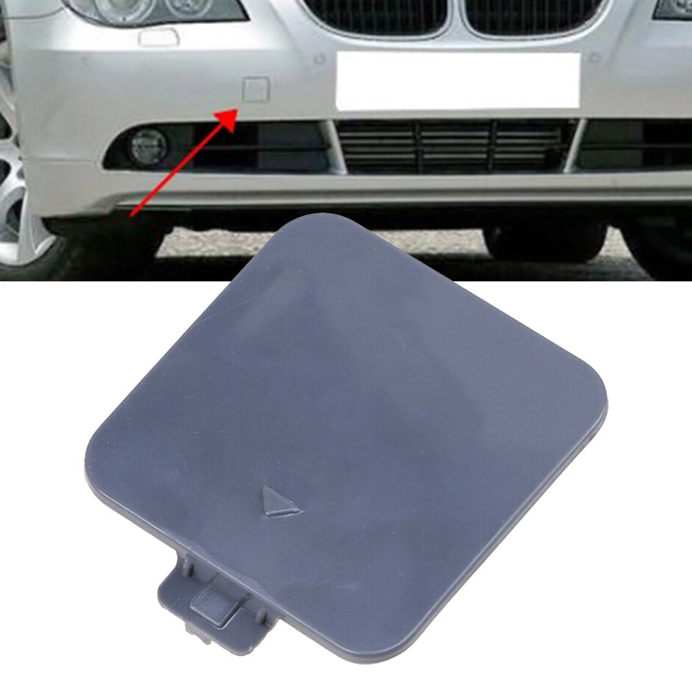 BMW NEW GENUINE E60/E61 Rear Bumper Towing Eye Cover PAINTED ANY BMW COLOUR