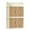Beige, variant on golytefs 3-Layer Makeup Storage Organizer Makeup Organizer Box Bathroom Beauty Standing Organizer for Bathroom Countertop Vanity