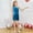 Sky Blue, variant on Zecgelong Glitter Sequin Sleeveless Dress Toddler Party Gown Black 3-4 Years