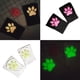 thumbnail image 2 of Calcetines luminosos sobre la rodilla con cojín de garra de pata de gato para mujer, calcetines altos hasta el muslo de Lolita, 2 of 5
