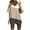 A-Khaki, variant on Women 2 Piece Short Outfits Set Color Blocked Half Sleeve V Neck T Shirt Biker Shorts Loose Fit Workout Tracksuit A-Light Blue