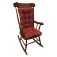 thumbnail image 2 of The Gripper Coussins de Chaise Berçante Jumbo Antidérapants, Grenat, 2 of 5