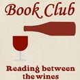 thumbnail image 2 of CafePress - Book Club Reading Between The Tote Bag - Unisex Canvas Tote Bag, Beige, 1-Piece, 2 of 7