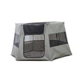 thumbnail image 1 of Cat House Delivery Room Mesh Windows Kenne House for Kitten Pets Rabbit L, 1 of 10
