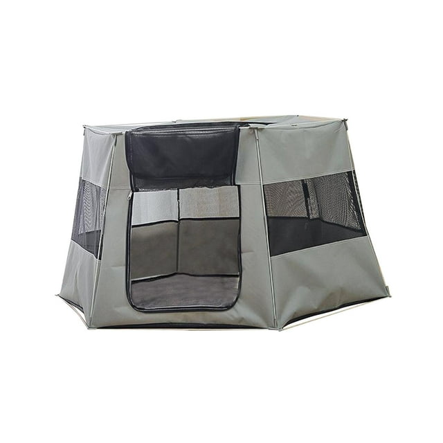 Cat House Delivery Room Mesh Windows Kennel Cat House for Kitten Pets Rabbit S