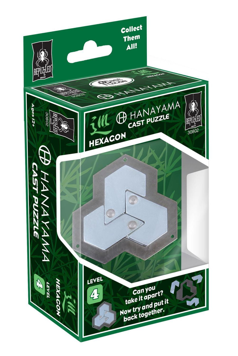 Hanayama Hexagone Niveau 4