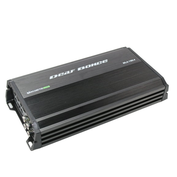 Deaf Bonce Machete MLA-160.4 4-Channel 160W x 4 @ 4-Ohms Class-D Car Amplifier