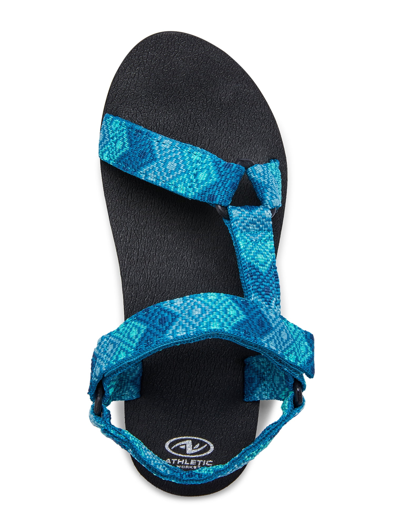 athletic works strappy sandals
