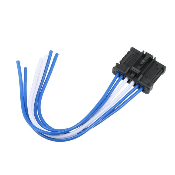 Unique Bargains Car Taillight Wire Harness Tail Lamp Wiring Connector Replace No.1606248780 for Peugeot 206 Blue White